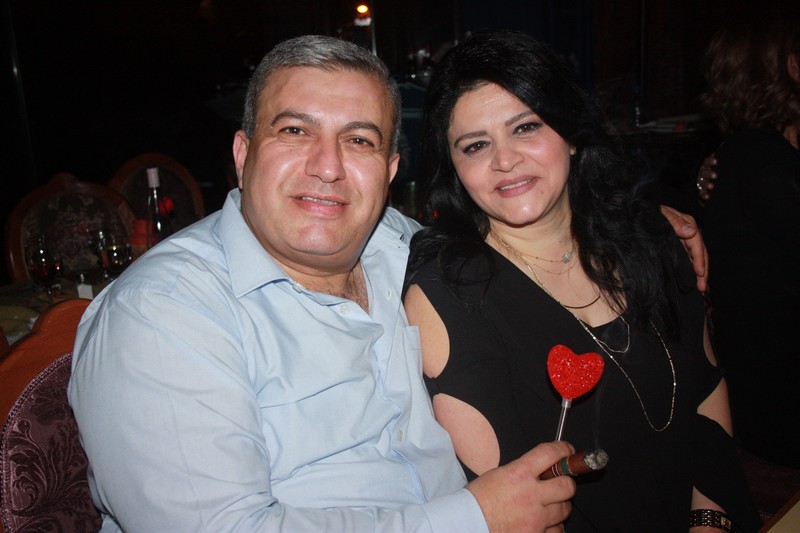 Valentine's Night at Les Tziganes